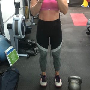 Beyond Yoga spacedye tri-panel leggings!!